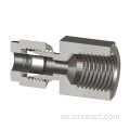 Conector de ajuste de tubo NPT femenino